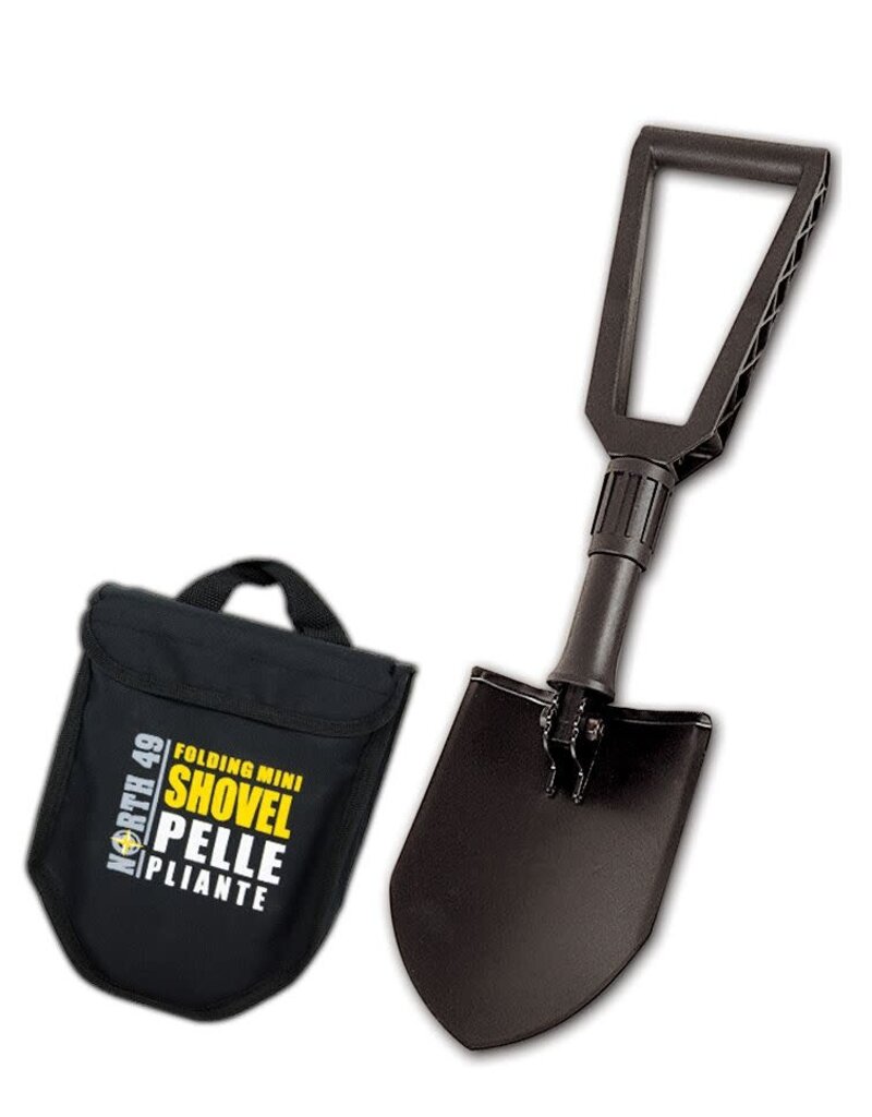 NORTH 49 Folding Shovel Camping Snowmobile ATV North 49
