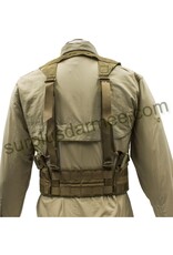 MILCOT MILITARY American Military Jacket Load Bearing User Coyote ACU