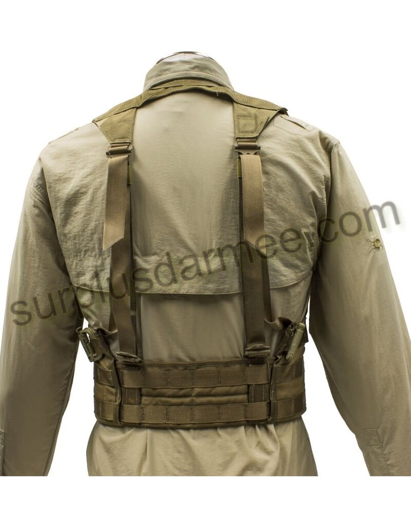 MILCOT MILITARY American Military Jacket Load Bearing User Coyote ACU