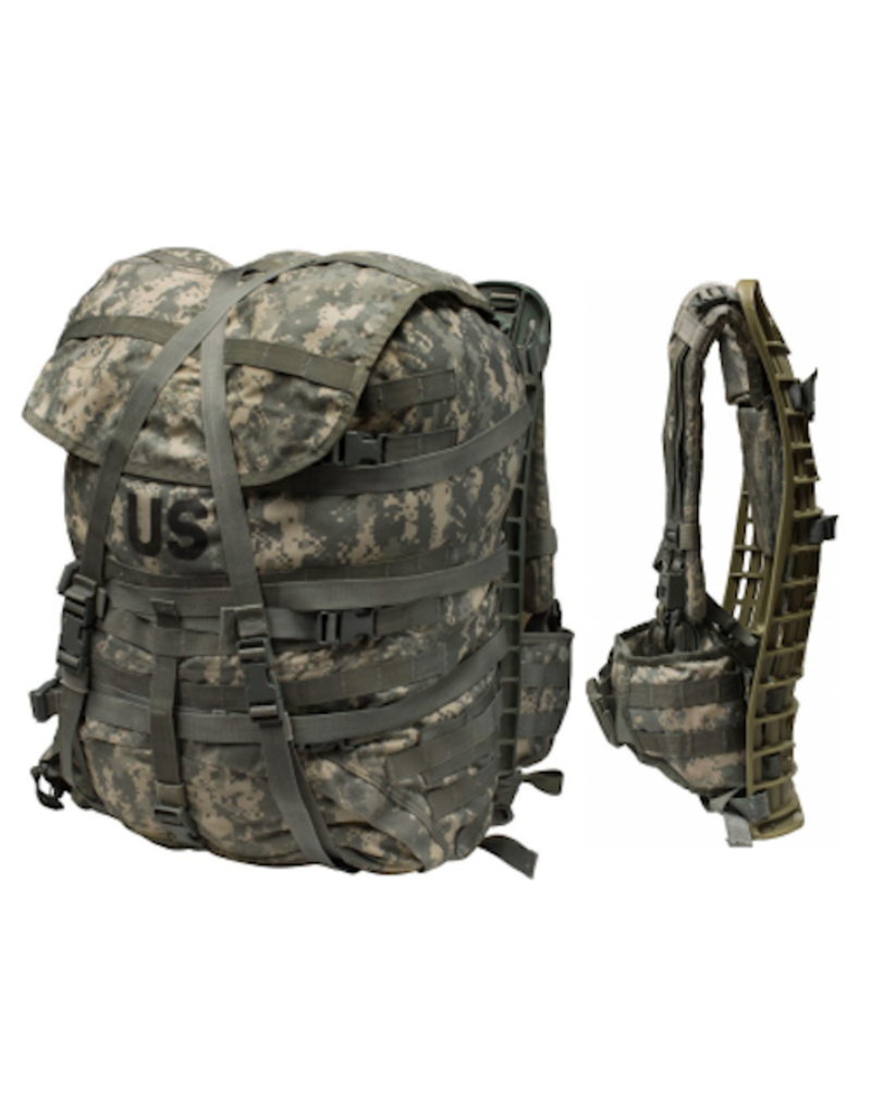 MILCOT MILITARY US Large Molle II Military Backpack Used