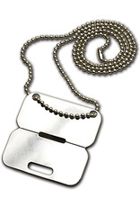 WORLD FAMOUS Dog Tag Plaques Identification Militaire Canadien