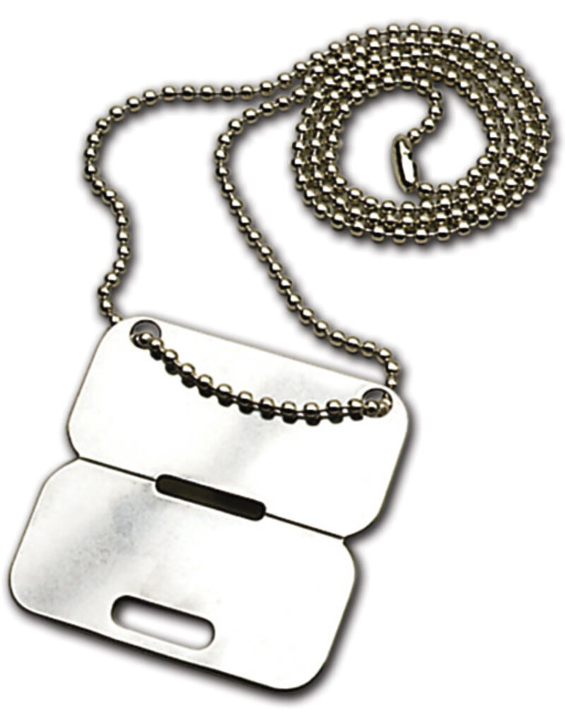 WORLD FAMOUS Dog Tag Plaques Identification Militaire Canadien