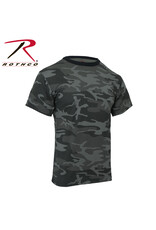 ROTHCO T-Shirt Rothco Camouflage Noir 60% cotton / 40% polyester
