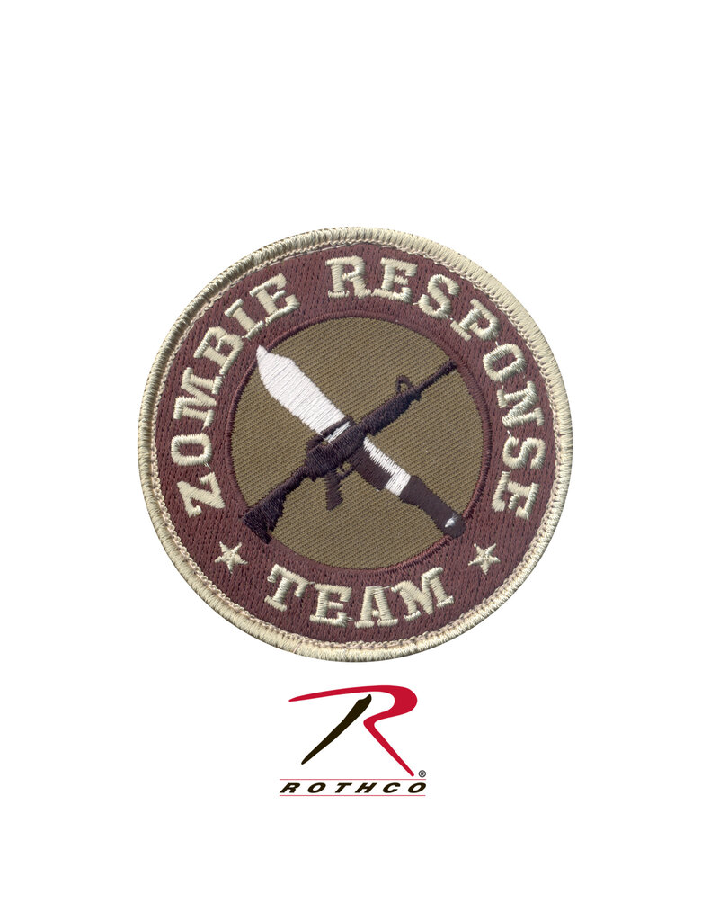 ROTHCO Patch Velcro Zombie Response Team