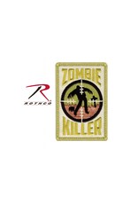 ROTHCO Patch Zombie killer Vert Velcro