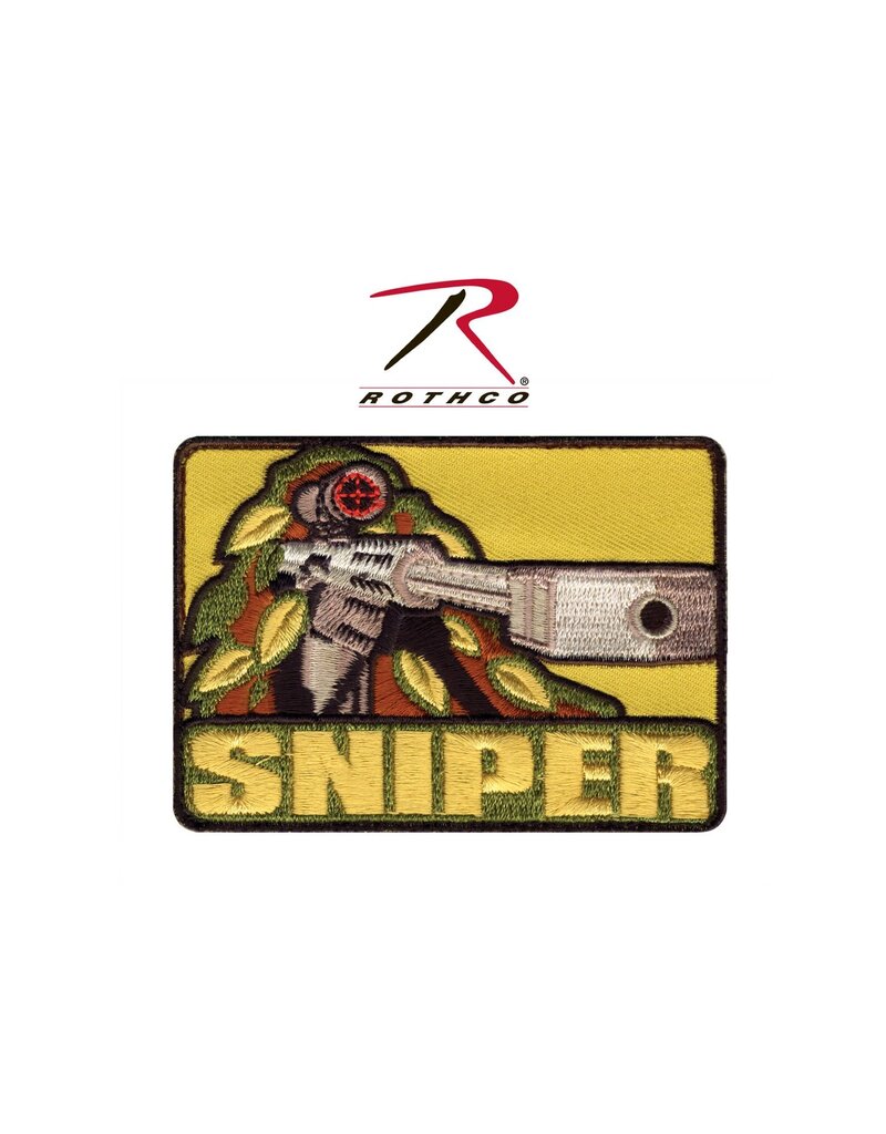 ROTHCO Patch Sniper Velcro