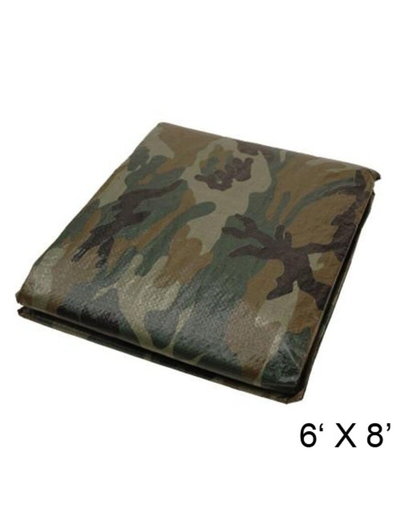 STINSON Stinson Camouflage 6x8 Recovery Canvas
