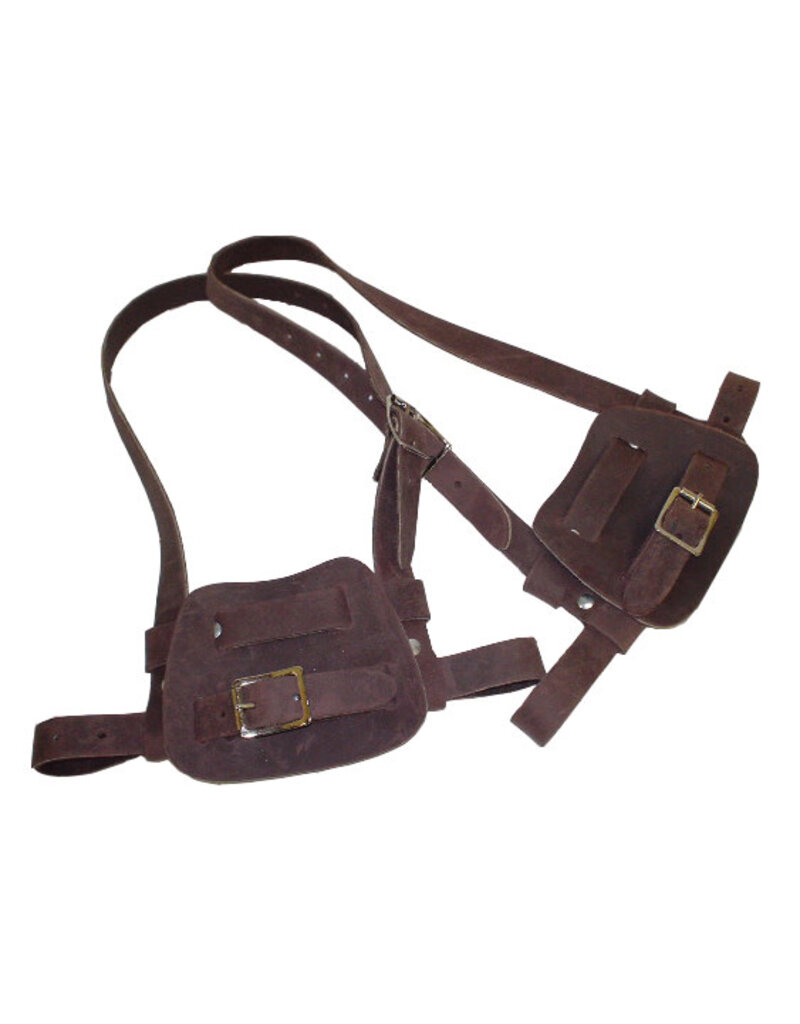MILCOT MILITARY Harnais de Raquette en cuir Fait Canada