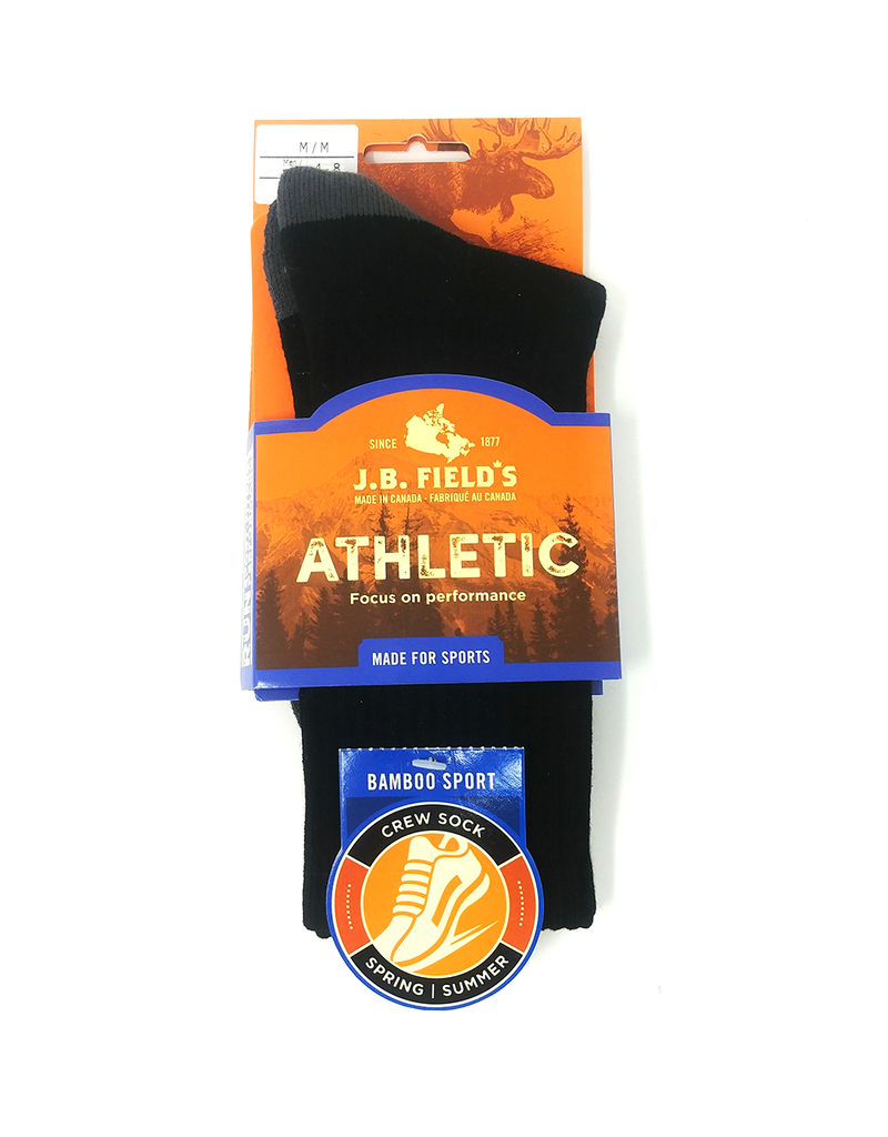 JB FIELD Bamboo Sock 85% Men Heavy Duty J.B FIELD'S