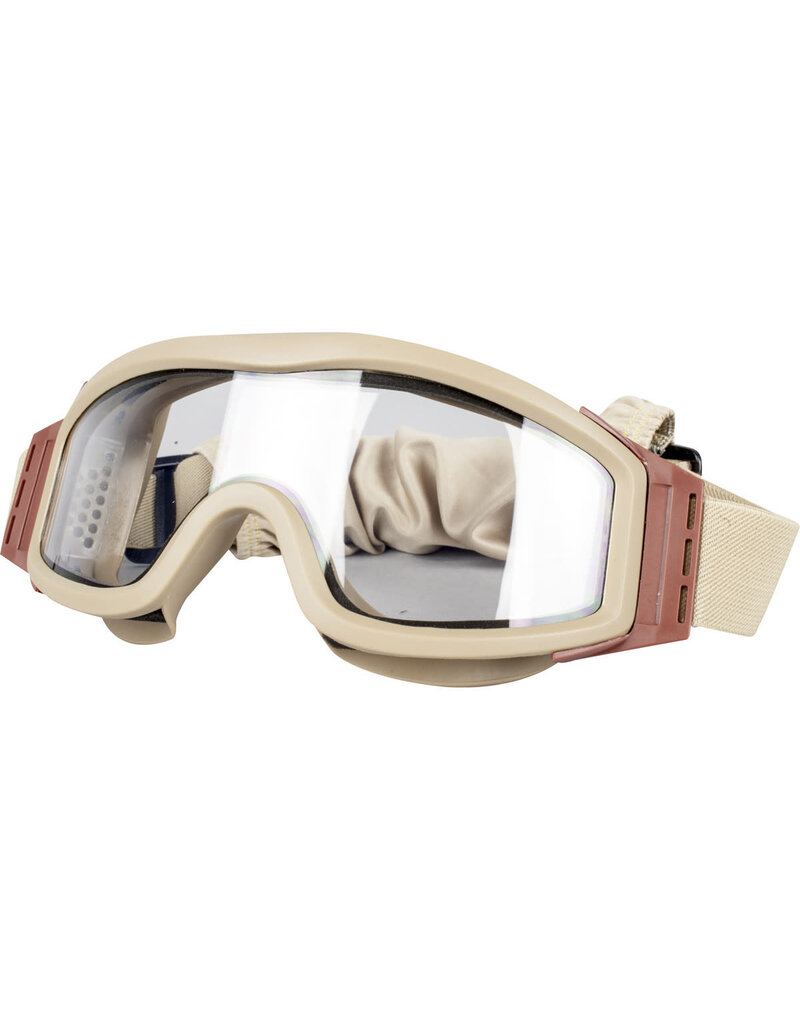 VALKEN Goggles Valken Tango Thermal Tan Airsoft Certified