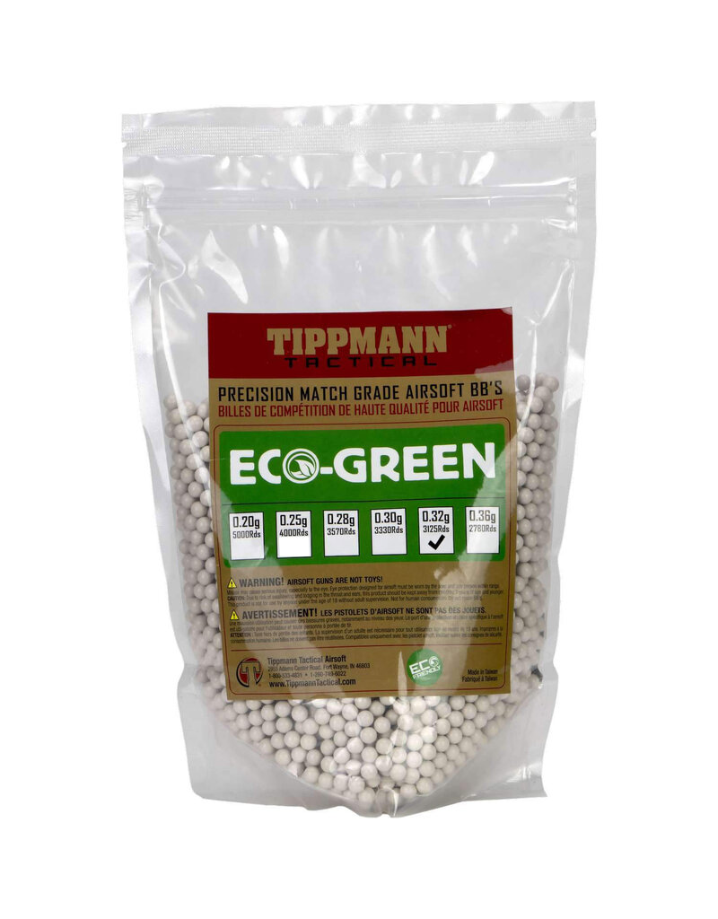 TIPPMANN Sac 3125 Billes Airsoft (BBs) Bio 0.32g 6mm Tippmann