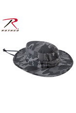 ROTHCO Boonie Hat Chapeau Camo Noir Rothco