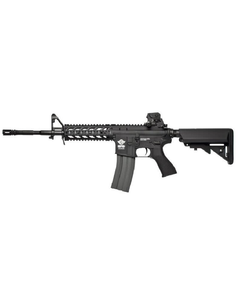 G&G Airsoft G&G CM16 Raider-L Black AEG