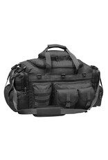 MIL SPEX Duffle Bag Milspex Multi Pocket Shoulder Strap Black