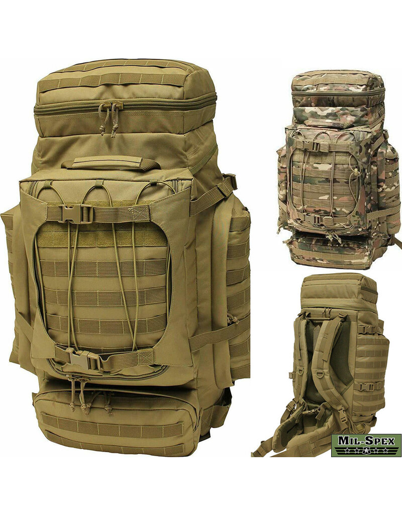 MIL SPEX Sac A Dos 85L  Tactical Multicam Style Militaire MIL-SPEX