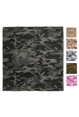 ROTHCO Rothco Foulard Tête Bandana Carré 27X27 Camouflage