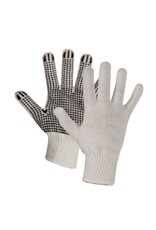 Jackfield Gant tricot de travail PVC 1/12 dz Jackfield