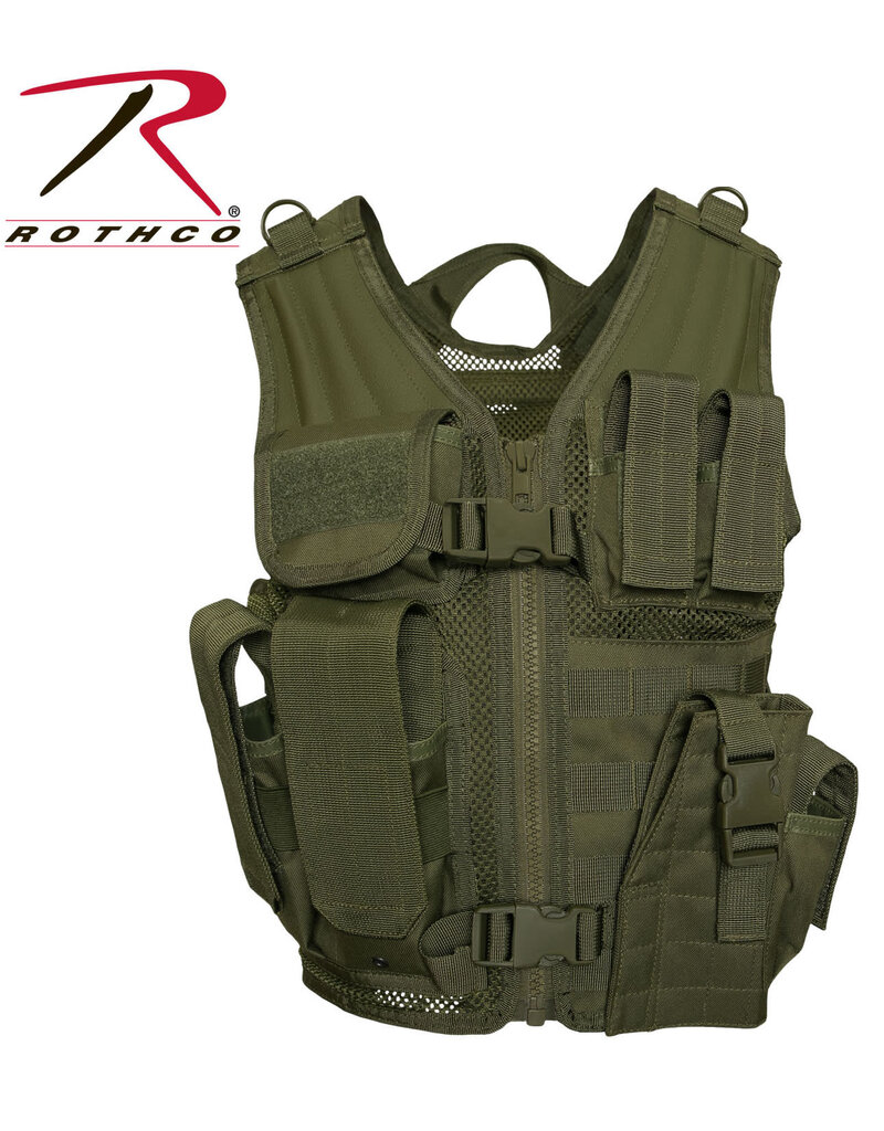 ROTHCO Veste Enfant Tactique Elite Airsoft Paintball Rothco