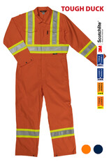 TOUGH-DUCK Tough Duck Reflective Tape Work Coverall