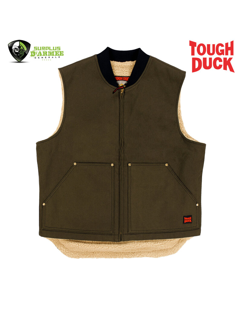 TOUGH-DUCK WV06 Tough Duck Sherpa Lined Work Jacket