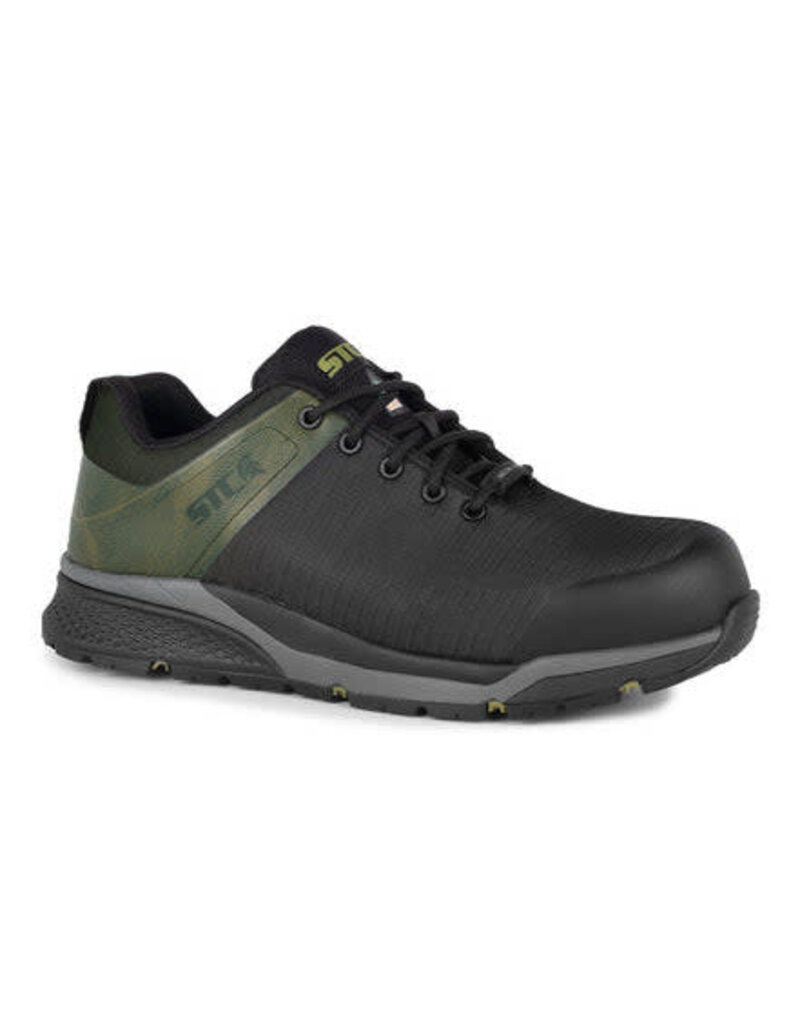 STC Soulier Espadrille De Travail Trainer Vert STC