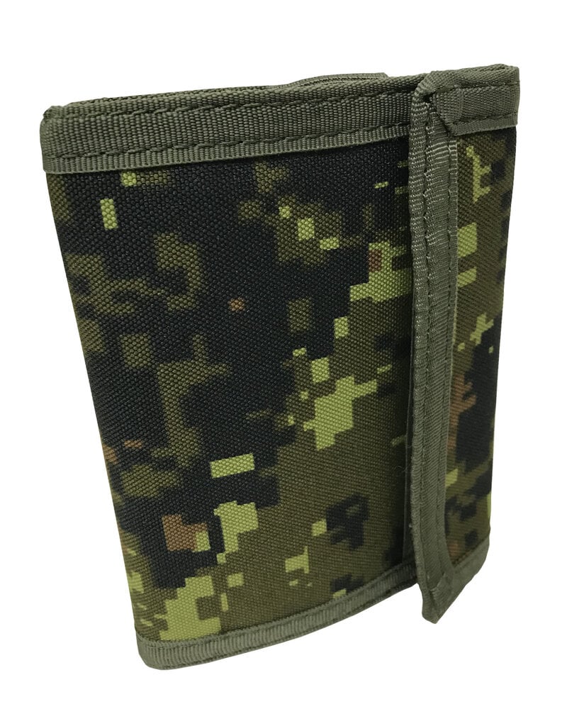 MILCOT MILITARY Digi-Green Military Style Wallet MILCOT MILITARY