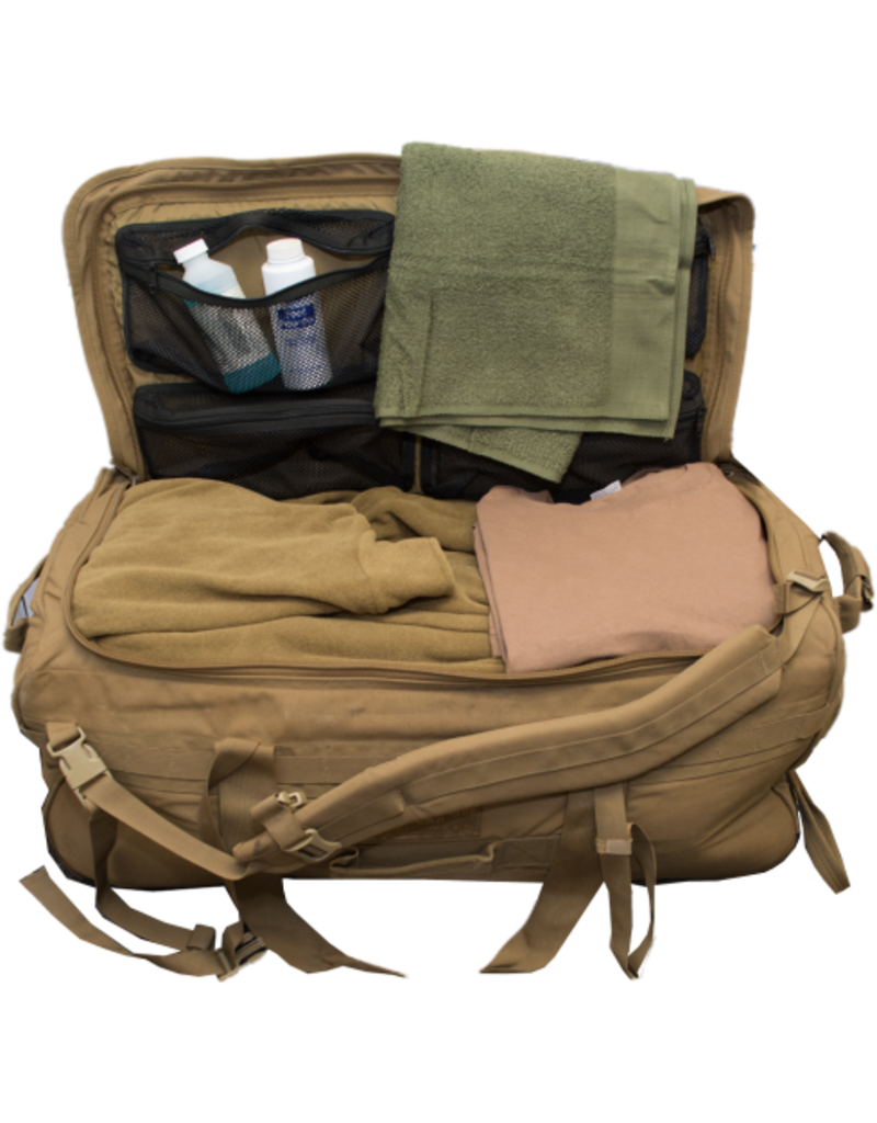 MILCOT MILITARY U.S. G.I. USMC DEPLOYMENT BAG MILITARY