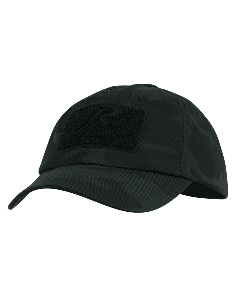ROTHCO Casquette Tactical Camo Black De Nuit Rothco