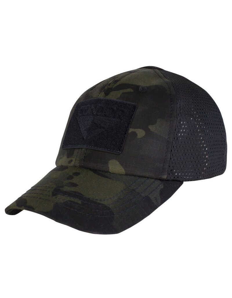 CONDOR Condor Multicam Black Mesh Cap