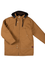 TOUGH-DUCK Manteau Hiver de Travail Doublé en Coton 12 oz Tough Duck
