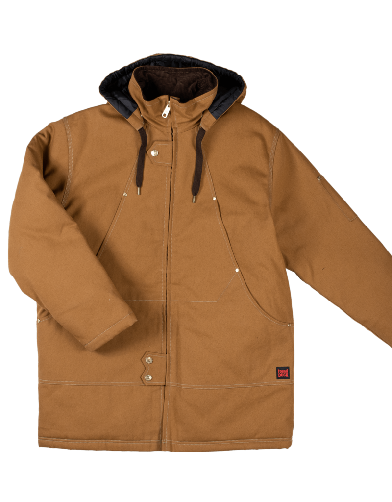 TOUGH-DUCK Manteau Hiver de Travail Doublé en Coton 12 oz Tough Duck