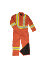 WORK KING Par-Dessus (Coverall) Doublé Work King Bande Réflectif 3M