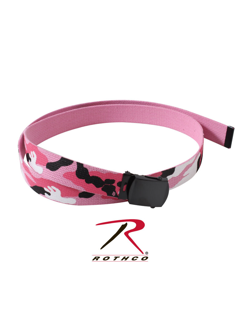 ROTHCO Ceinture Rothco Camouflage (6) Cotton Militaire