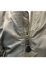 SGS Aviation Bomber Jacket MA-1 Olive Sage SGS