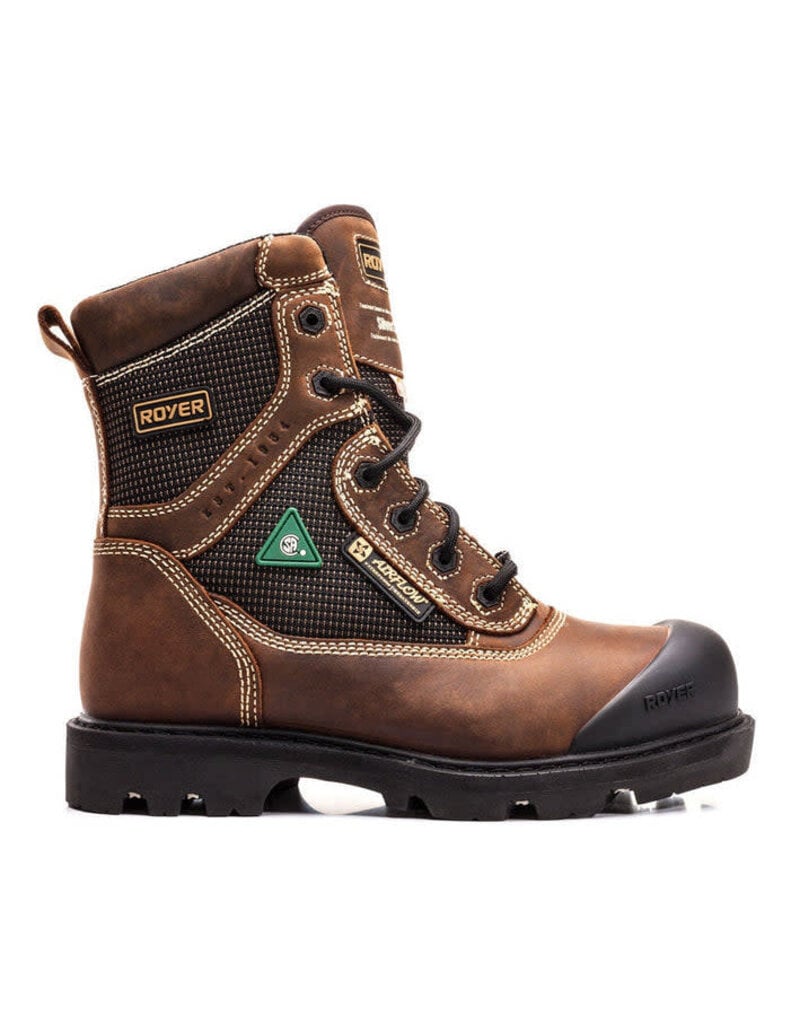 ROYER Waterproof work boots 8620 Royer Brown