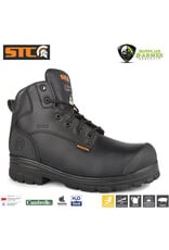 STC Botte de travail 6" Trump Noir STC