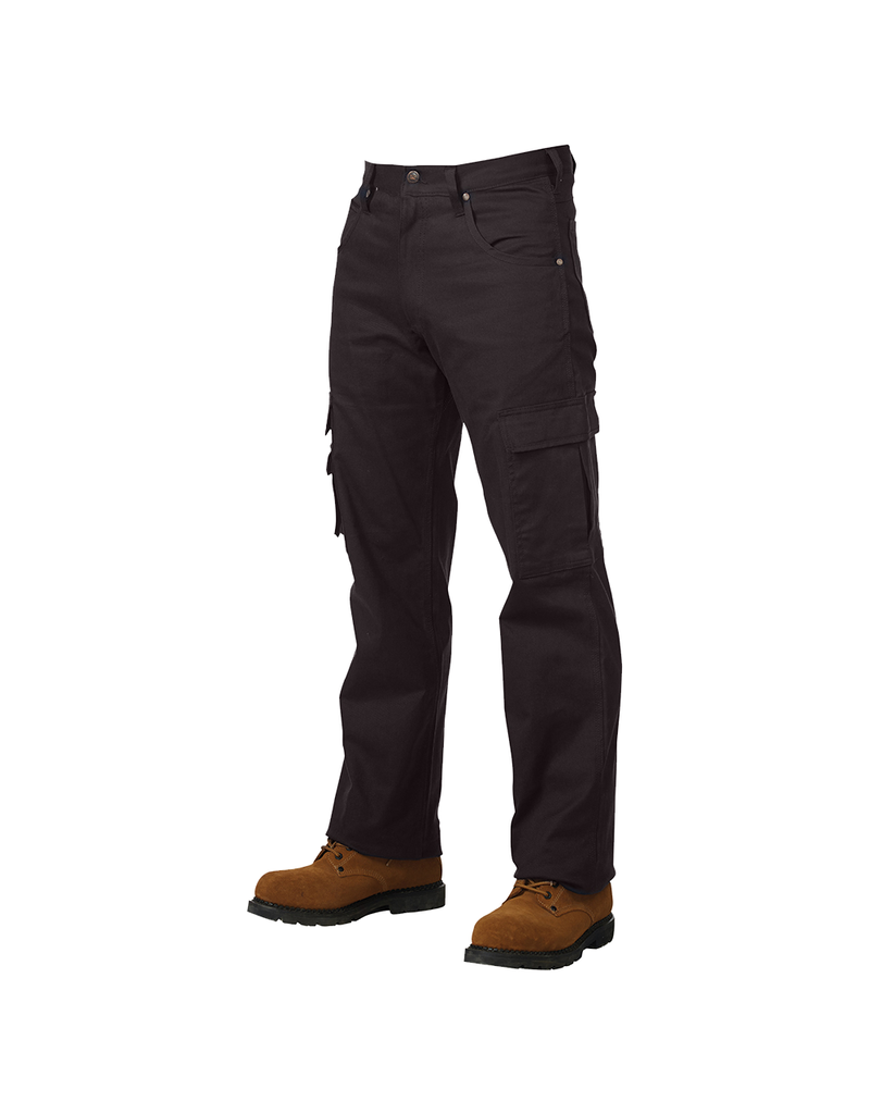 Tough Duck 6010 Stretch Cargo Pants Black - Army Supply