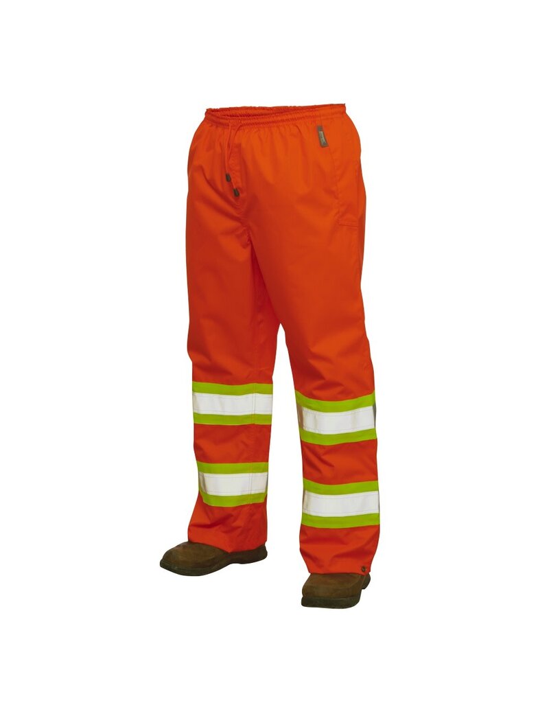 WORK KING Reflective Waterproof Pants Orange Work King