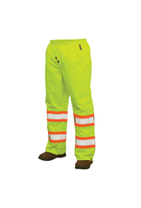 WORK KING Reflective Waterproof Pants Orange Work King