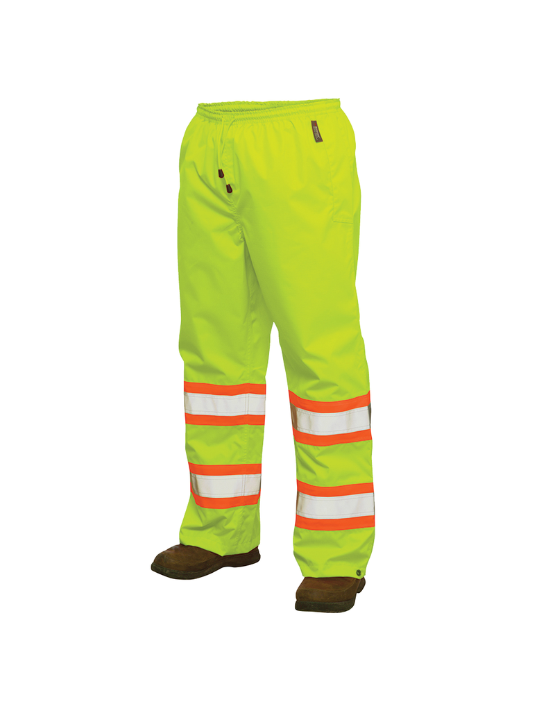 WORK KING Reflective Waterproof Pants Orange Work King