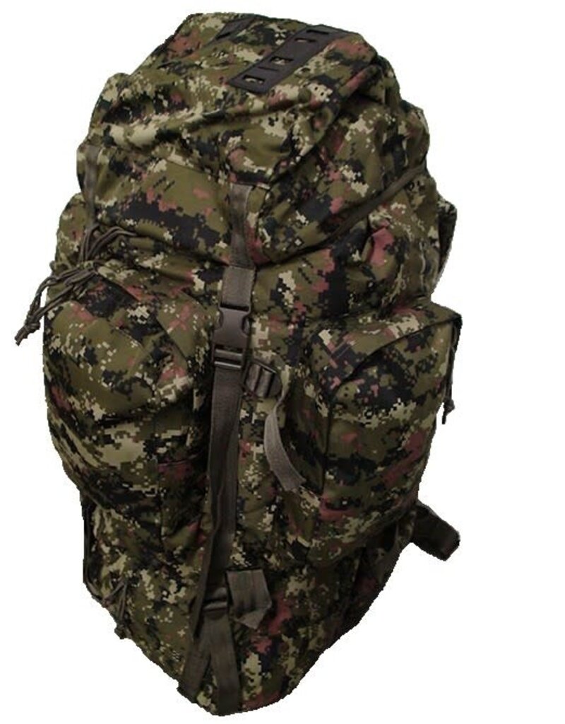 SGS 80 Liter Backpack Camo Digi-Green SGS
