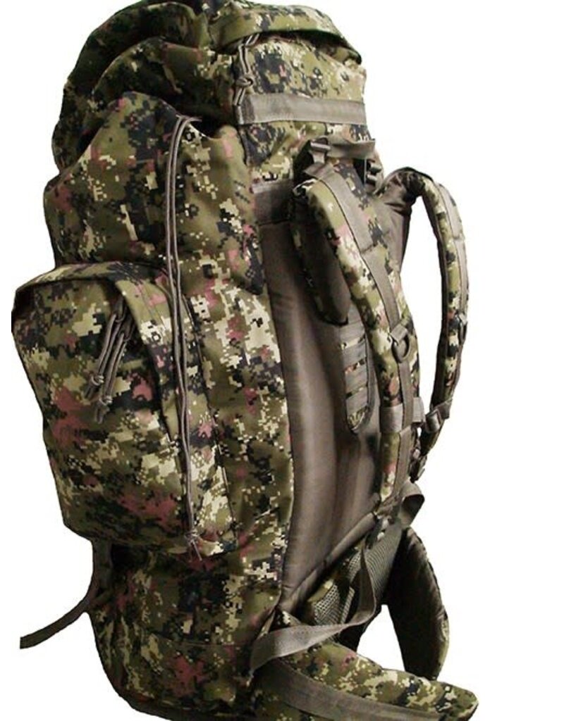 SGS Sac A Dos 80 Litre Camo Digi-Green SGS