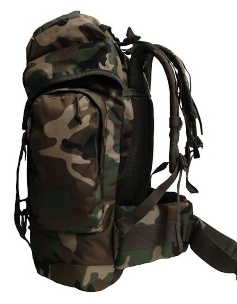 SGS Camo 65L Military Style Backpack (4 Color)