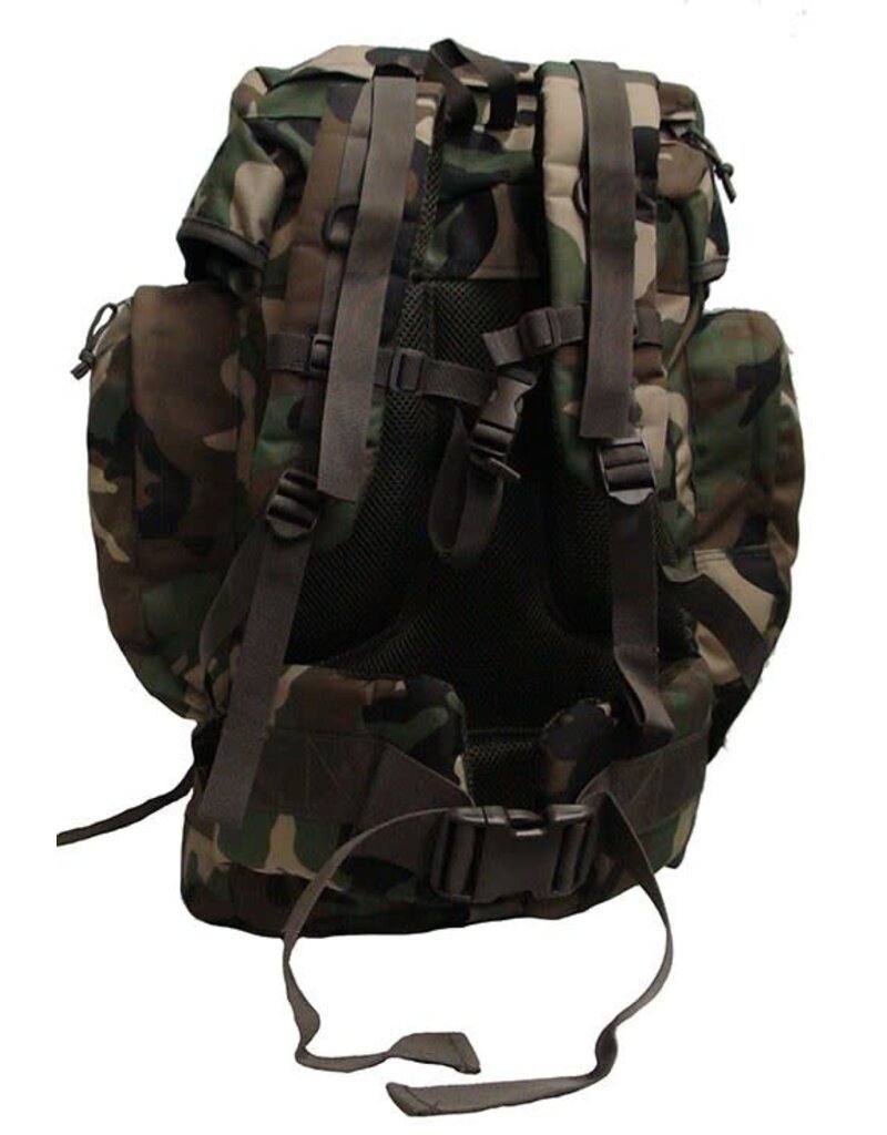 SGS Camo 65L Military Style Backpack (4 Color)