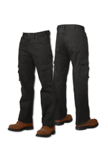 TOUGH-DUCK Pantalon De Travail Cargo Stretch Tough Duck Noir