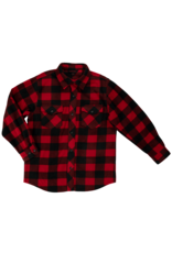 TOUGH-DUCK Buffalo Check Fleece Shirt