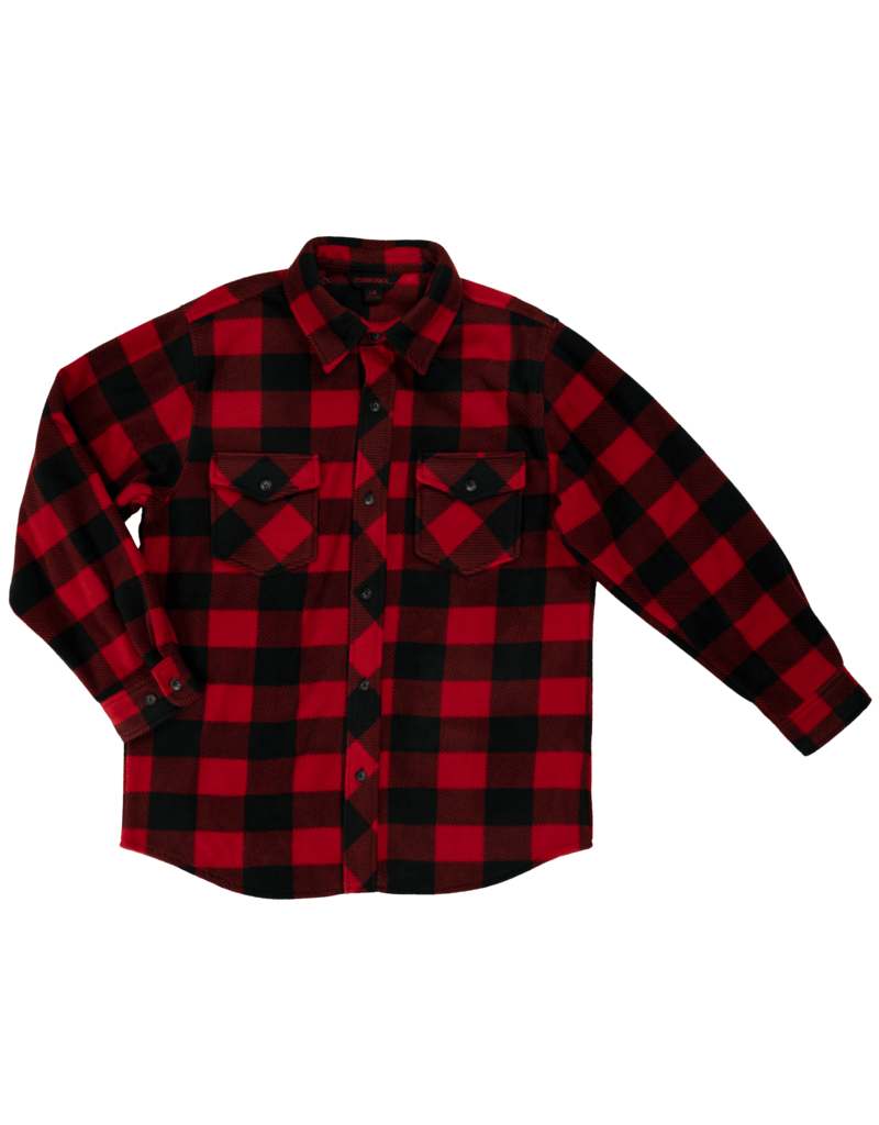 TOUGH-DUCK Buffalo Check Fleece Shirt
