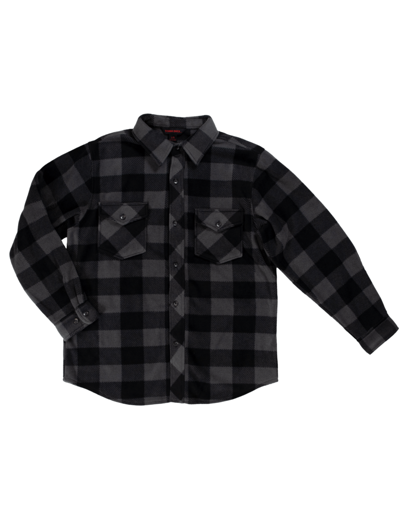 TOUGH-DUCK Chemises de Travail à Carreaux Molleton Tough Duck