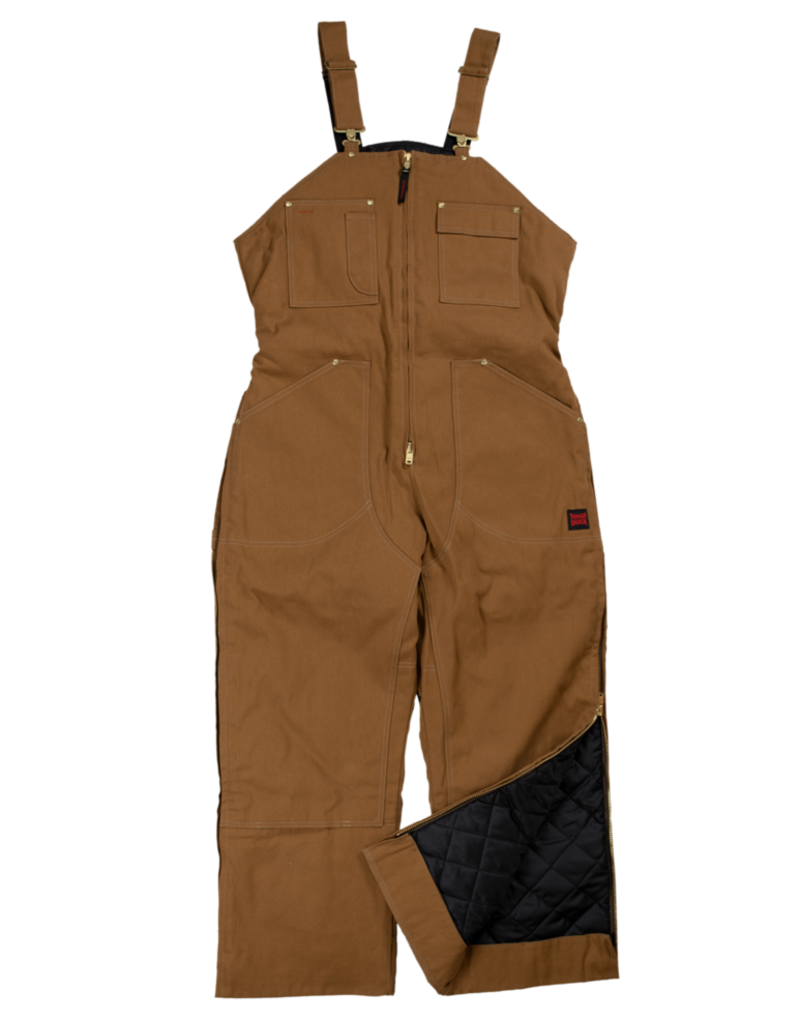 TOUGH-DUCK Salopette Hydro Isolée D'Hiver de Travail Coton 12 OZ Tough Duck