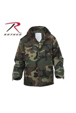 ROTHCO Manteau Camo Woodland M-65 Doublé Rothco